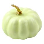 Künstlicher Jute-Kürbis für Thanksgiving-Dekoration, verschönern Sie mühelos die Herbstästhetik Ihres Hauses (hellgrün)