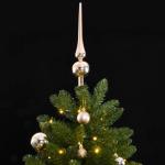 Künstlicher Weihnachtsbaum, Tannenbaum, Christbaum mit Metallständer, Weihnachtsdeko Kunstbaum, 300 LEDs 300 cm