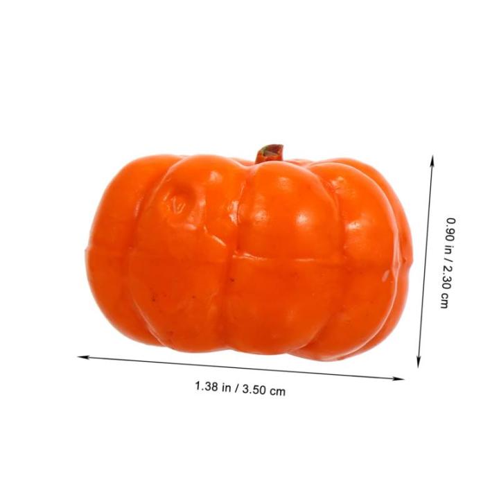 700 STK Kürbis Dekoration Halloween Pumpkin halloweenkürbis Kürbisfigur Mini-Kürbisse Halloween-Tischdekorationen Herbstdeko simulierte Kürbisse kürbis dekor selber Machen Sc