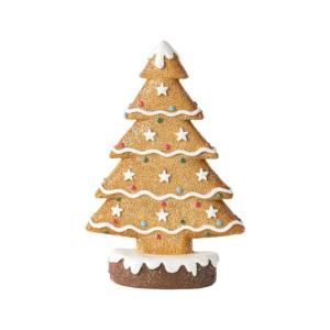 Dekoration Desktop Weihnachtsbaum Exquisite Handwerk Weihnachten Party Baum Lebkuchen Weihnachtsdekoration G4Y4