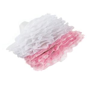 6 STK Blumenhalter Mit Spitzenkragen Mädchen Weiße Handschuhe Weißes Dekor Blumenstraußhalter Selber Machen Mini-pferdefiguren Blumen- Braut Spitzenkleid Rosa Ausschnitt