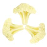 4 Sätze Blumenkohl Modell Künstliche Blumen Simuliertes Blumenkohl Modell Lebensmittelgeschäft Blumenkohl Dekor Simulation Von Gemüse Blumenkohl Gefälschte 3 Stück * 4