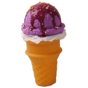 Fake Kuchen künstliche Kuchen Eistüte Modell EIS Spielzeug Kaffee Bar Zubehör Simulierte EIS Modell Realistisches Essen(E)