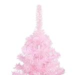 Wiederverwendbar Künstlicher Weihnachtsbaum mit Beleuchtung und Kugeln 180 cm H Christmas Tree Tannenbaum Weihnachtsdeko Christbaum Kunstbaum Halloween Weihnachtsbaum PVC und Stah