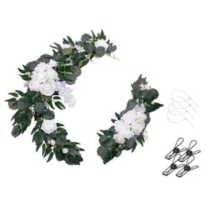 Künstliche Hochzeit Bogen Blume 1 Set Urlaub Kinder Geburtstag Party Backgroun