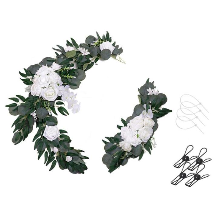 Künstliche Hochzeit Bogen Blume 1 Set Urlaub Kinder Geburtstag Party Backgroun