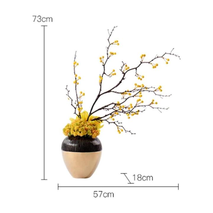 Kunstblumen Atemberaubendes künstliches Blumenarrangement für Hochzeits- und Partydekoration – perfekt für Wohnzimmer, Esstisch und Büro für jeden Anlass