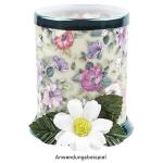 Decoratieve bloemen, , verschillende soorten, ca. diameter 4-5 cm (margriet - wit - 27 stuks)