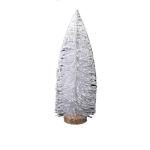 Christmas Tree Tannenbaum KüNstlich Dekoration for Den Innenbereich Mit Albero Di Natale Ovale Bianco Nevoso ChristbäUme Sztuczna(20cm)
