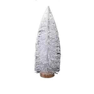 Christmas Tree Tannenbaum KüNstlich Dekoration for Den Innenbereich Mit Albero Di Natale Ovale Bianco Nevoso ChristbäUme Sztuczna(20cm)
