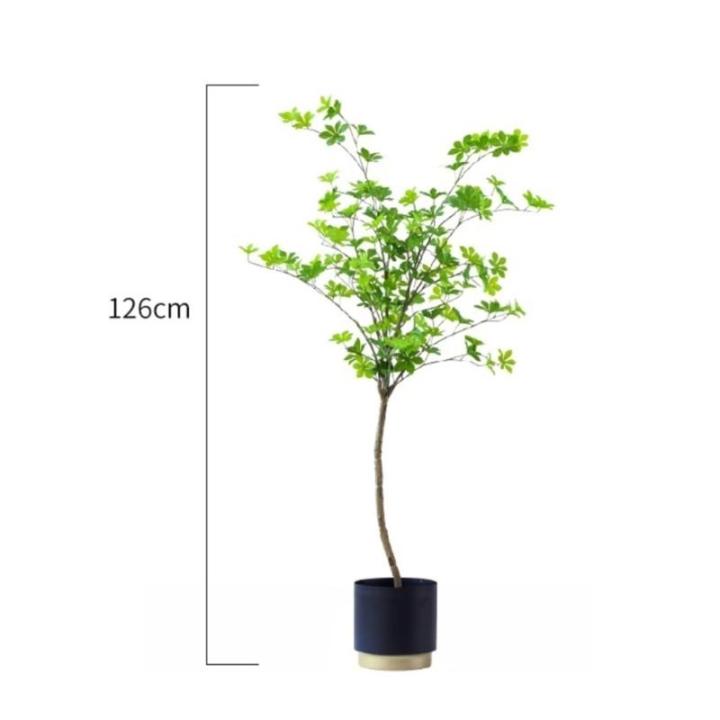 Künstliche Bäume, künstlicher Baum, Glockenbaum, grüne Zimmerpflanze, realistische Kunstpflanzen für die Dekoration von Zuhause und Büro, künstliche Pflanzen, künstliche Pf