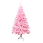 Weihnachtsbäume Künstlicher Weihnachtsbaum, Gefälschte Weihnachtsdekoration Mit Ständer, Einfache Montage for Draußen Und Drinnen Weihnachtsbaum Künstlich(Pink,1.8M)