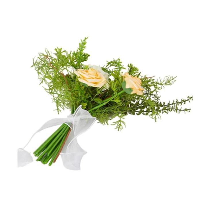 Hochzeitssträuße für die Braut, Brautjungfer, Handsträuße, künstliche Blumen zum Werfen, Zeremonie, Jahrestag, Brautparty-Dekorationen