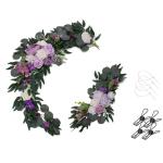 Künstliche Hochzeit Bogen Blume 1 Set Urlaub Kinder Geburtstag Party Backgroun