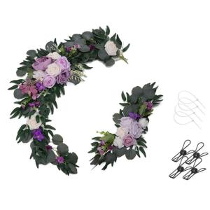 Künstliche Hochzeit Bogen Blume 1 Set Urlaub Kinder Geburtstag Party Backgroun