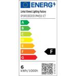 Lichtslingers Koperdraad 20M 200 LED Kerstverlichting Waterdicht 8 Modi Lichtgevende Kettingen Buiten Kerstboom Decoratie Tuin Thuis Feest Bruiloft, Koel Wit