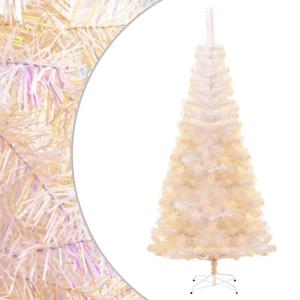Künstlicher Weihnachtsbaum, Nordmanntanne, PVC Tannenbaum Christbaum Weiß Christmas Tree 110x110x210 cm