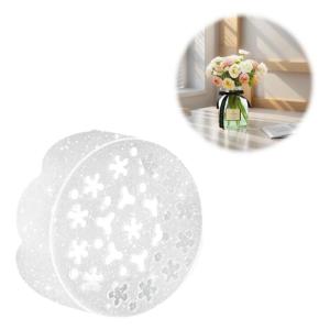 Waterpro D6J5 Silikon-Blumenarrangement-Werkzeuge, staubdichte Vase, Desktop-Ornamente, feuchtigkeitsbeständig, D6J5