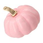 Künstlicher Jute-Kürbis für Thanksgiving-Dekoration, verschönern Sie mühelos die Herbstästhetik Ihres Hauses (Rosa)
