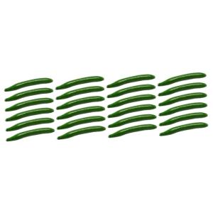 4 Sätze Simulation Gurken Modell Künstliche Gurken Requisiten Für Die Food-Fotografie Falsche Gurke Gefälschte Gurkendekorationen Entzückendes Gurkenmodell Green Schaum 6 Stü