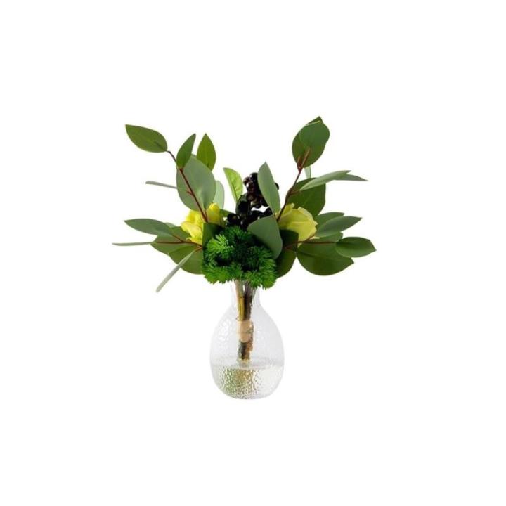 Kunstblumen Künstliche Bonsai-Pflanze für den Innenbereich – Simulationsblumendekoration für Wohnzimmer, Badezimmer und Tischplatte, Hotellobbys für jeden Anlass