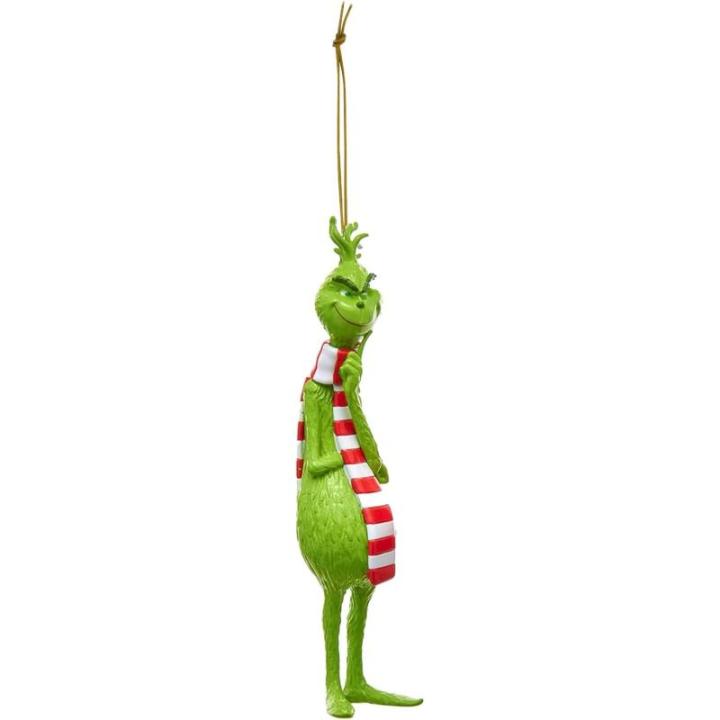 Kerstdecoratie, acryl, kerstboomversiering, groen, schattig, hangende ornamenten, kerstdecoratie, kerstversiering, feestdecoratie voor kerstfeest