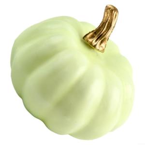 Künstlicher Jute-Kürbis für Thanksgiving-Dekoration, verschönern Sie mühelos die Herbstästhetik Ihres Hauses (hellgrün)