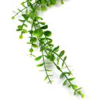 4 stuks groene kunstmatige hangende planten plastic planten nep klimop wijnstok nep-planten, kunstmatige trailing planten voor muur indoor buiten tuin bruiloft wanddecoratie
