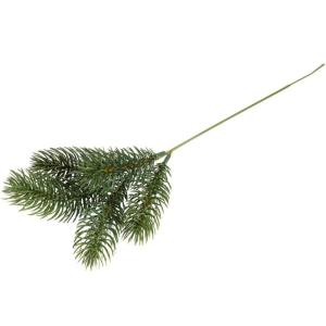 Kunstdennentak/kersttak in spuitgietprocedé, vervaardigd met 5 tips (10 stuks)