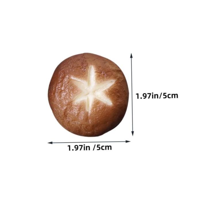 3 Stück Simuliertes Pilzmodell Mini Foto Requisite Gefälschtes Lebensmittelzubehör Mini Pilzmodell Kleines Pilzmodell Kleines Pilzdekor Interessantes Pilzdekor Gefälschter