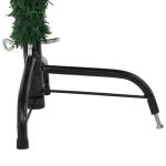 Mini Tannenbaum,Fairy Tree Weihnachtsbaum,Künstlicher Halber Weihnachtsbaum mit Ständer Grün 120 cm PVCGeeignet für Patio, Schlafzimmer, Wohnzimmer, Weihnachten