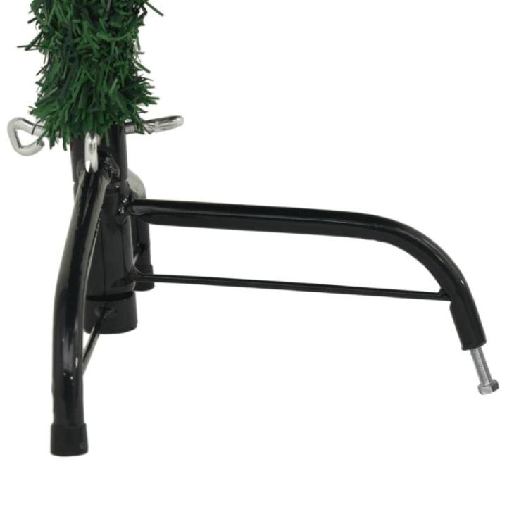 Mini Tannenbaum,Fairy Tree Weihnachtsbaum,Künstlicher Halber Weihnachtsbaum mit Ständer Grün 120 cm PVCGeeignet für Patio, Schlafzimmer, Wohnzimmer, Weihnachten