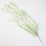 Groene plant muur opknoping kunst, realistisch ontwerp, perfect voor woonkamer, salontafel, balkon, gemaakt van kunststof materiaal, 107 cm x 5 cm grootte, woondecoratie