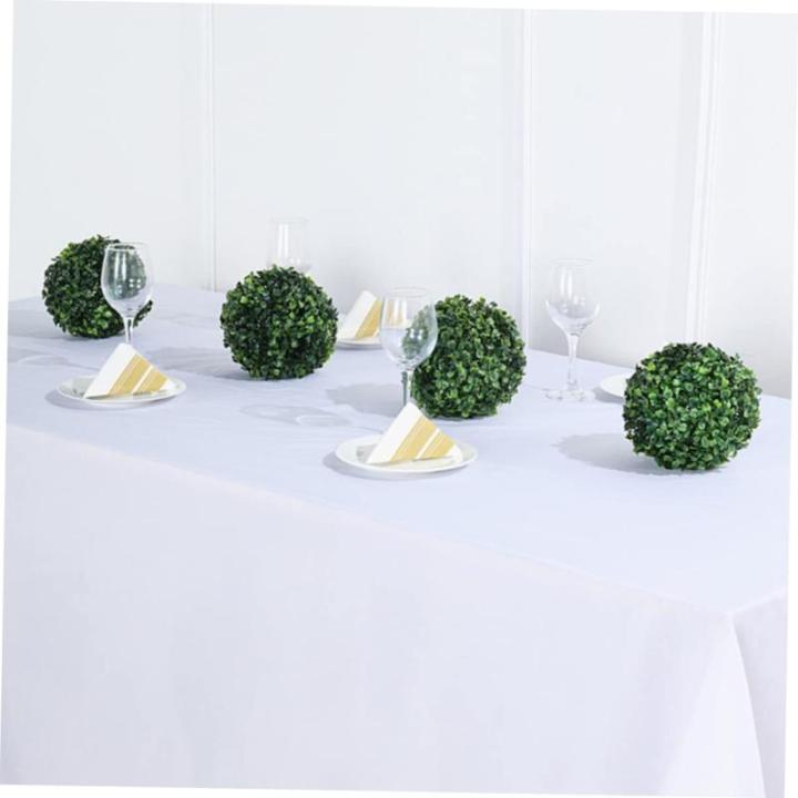 2 Sätze Blumenarrangement Topiary-baumrahmen Buchsbaum Formschnitt Topiary Sphäre Rahmen Kugelblumenregal Gestell Topiary-käfig Plumeria-Pflanzen Grünzeug Plastik Green 4 Stüc