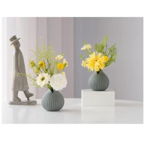Kunstblumen Künstliche Blumen mit Topf, Kunstpflanzen, künstliche Blumen, künstliche Blumen im Topf – Blumenarrangements für die Hochzeit zu Hause für jeden Anlass
