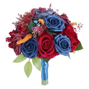 Hochzeitssträuße, künstliche Blumen, Brautsträuße für Hochzeitsfotografie-Requisiten