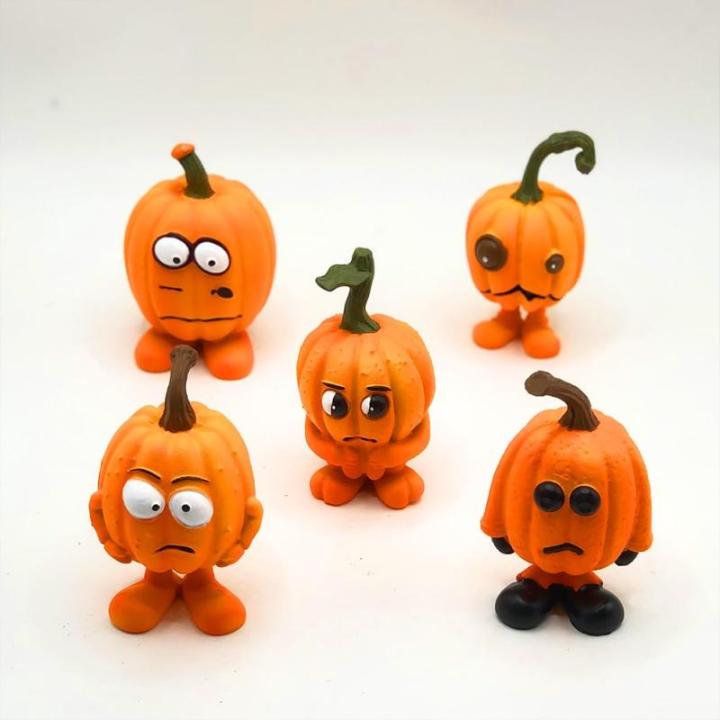 Halloween pompoen decoratie mini-pompoen tafeldecoratie schattige tafeldecoratie Halloween decoratie Halloween party ornamenten