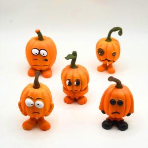 Halloween pompoen decoratie mini-pompoen tafeldecoratie schattige tafeldecoratie Halloween decoratie Halloween party ornamenten