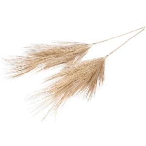 künstlicher Seidenkiefernzweig/Kieferzweig Höhe ca. 80 cm (Gold)