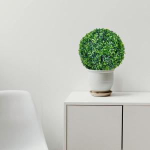 Decoratieve buxusbal, keuze uit 8-55 cm, kunstbuxusbal, , planten, boekenbal, kunstplant, diameter: 35 cm