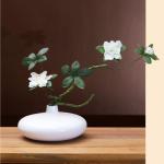 Kunstblumen Gefälschte Blumen, Rhododendron-Zweig, Seide, künstliche Blumen und Äste, Teestube, Couchtisch, Zen-Dekoration für jeden Anlass
