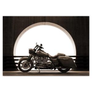 Vlies Premium Vlies Wand Art Decor 368x254cm Harley Davidson Motorrad No.H5200M_TV5BF
