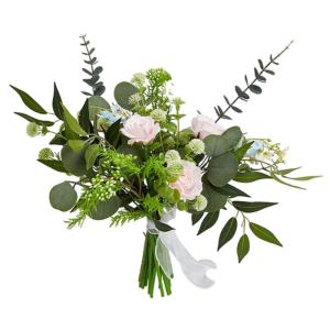 Hochzeitssträuße für die Braut, Brautjungfer, Handsträuße, künstliche Blumen zum Werfen, Zeremonie, Jahrestag, Brautparty-Dekorationen