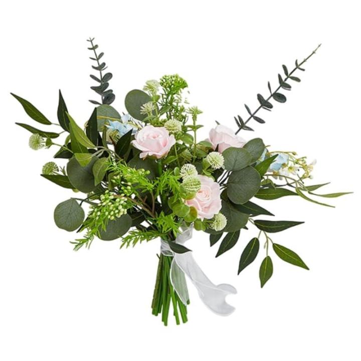 Hochzeitssträuße für die Braut, Brautjungfer, Handsträuße, künstliche Blumen zum Werfen, Zeremonie, Jahrestag, Brautparty-Dekorationen