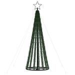 Weihnachtsbaum Kegelform Weihnachtsbaum Beleuchtung Christbaumbeleuchtung Weihnachtsbeleuchtung Weihnachtsdeko für Weihnachten, Party275 LEDs Warmweiß 180 cm