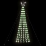 Weihnachtsbaum Kegelform Weihnachtsbaum Beleuchtung Christbaumbeleuchtung Weihnachtsbeleuchtung Weihnachtsdeko für Weihnachten, Party275 LEDs Kaltweiß 180 cm