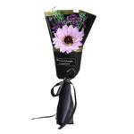 Sternenklare getrocknete Blume Rose Sonnenblume Seife künstliche Mini Bouquet Hochzeitsgeschenk