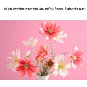 Kunstblumen Künstliche künstliche Pflanzen, künstliche Blumenarrangements für den Innenbereich in Töpfen, gefälschte Bonsai-Pflanzen für den Hausgarten im Innen- und Außenb