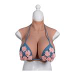 Borstprothese Siliconen Gevuld D Cup Realistische snit Natuurgetrouwe Fake Breasts Zachte Siliconen voor Crossdressers en Mastectomie Borst Enhancer 1 Ivoor