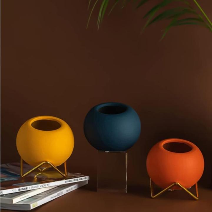 Kunstblumen Künstliche Blumen mit Keramikvase, gefälschte Seidenblumen, nordisches Licht, Luxus-Simulationsblume, Heimtischzubehör für jeden Anlass